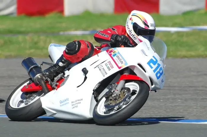 Framed Print : Terry Rigaux (Honda) April; Jurby Framed Print : Terry Rigaux (Honda) April; Jurby