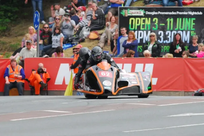 Framed Print : Thierry Laforest & Francky Fouet (Bellas Honda) 2016 Sidecar 2 TT Framed Print : Thierry Laforest & Francky Fouet (Bellas Honda) 2016 Sidecar 2 TT