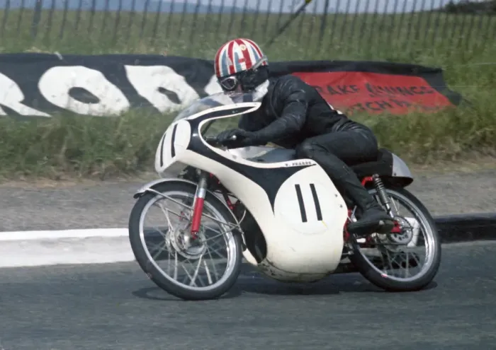 Framed Print : Thomas Fearns (Honda) 1967 50cc TT Framed Print : Thomas Fearns (Honda) 1967 50cc TT