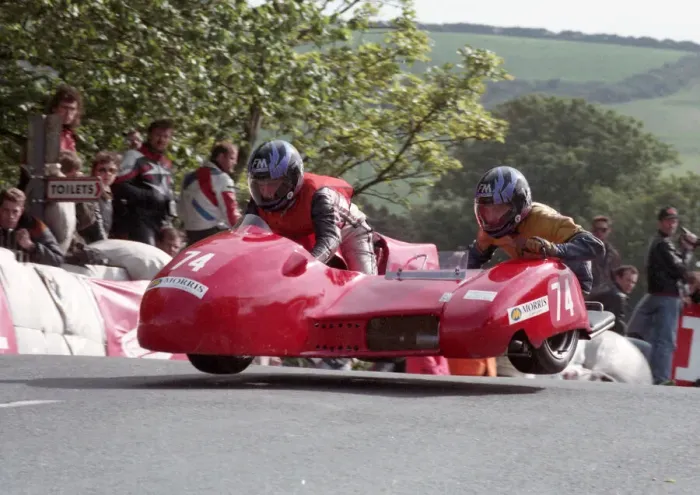 Framed Print : Thomas Pearce & Rod Pearce (Yamaha) 1993 Sidecar TT Framed Print : Thomas Pearce & Rod Pearce (Yamaha) 1993 Sidecar TT