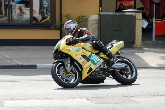 Framed Print : Thomas Schoenfelder (XXL Racing Team) 2009 XGP TT