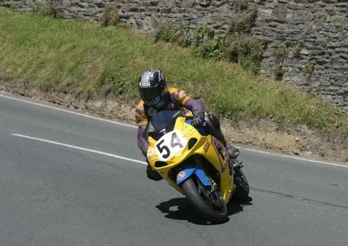 Framed Print : Thomas Schonfelder (Suzuki) 2006 Superbike TT