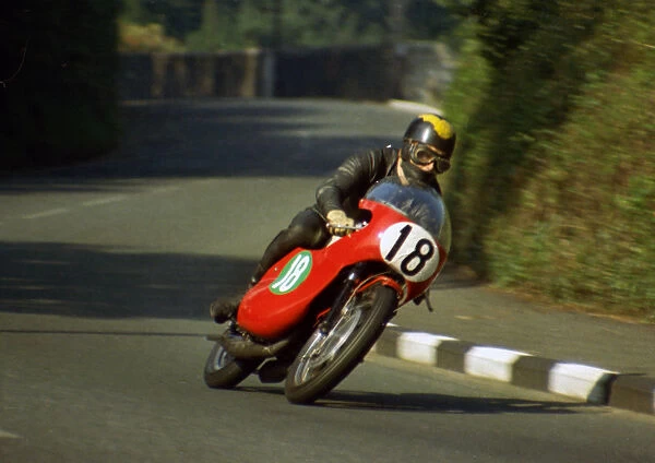 Thomas Turner (Yamaha) 1971 Lightweight Manx Grand Prix