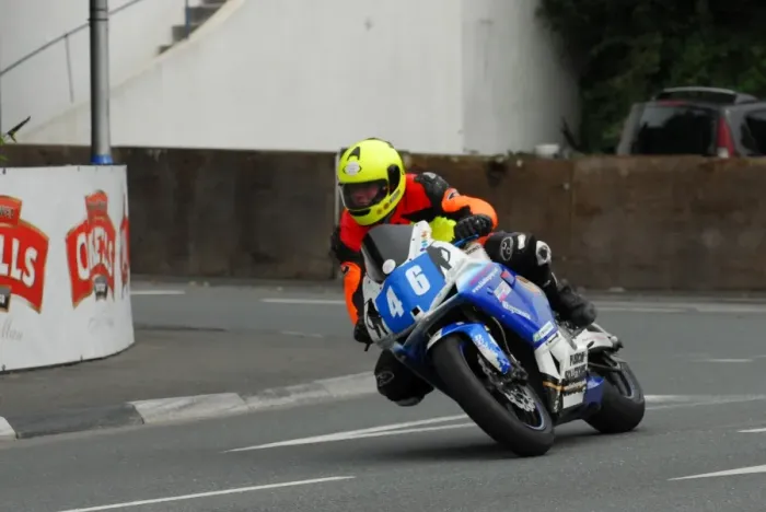 Framed Print : Tim Devlin (Honda) 2012 Junior MGP