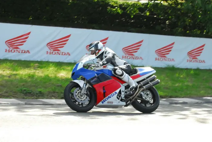 Framed Print : Tim Jones (Honda) 2016 TT Parade Lap Framed Print : Tim Jones (Honda) 2016 TT Parade Lap
