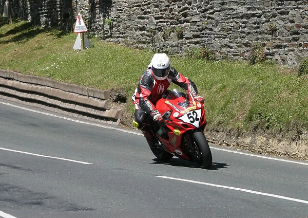 Tim Maher (Suzuki) 2006 Superbike TT