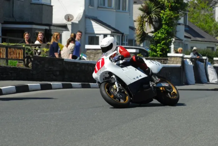 Framed Print : Tim Poole (Suzuki) 2014 Pre TT Classic Framed Print : Tim Poole (Suzuki) 2014 Pre TT Classic