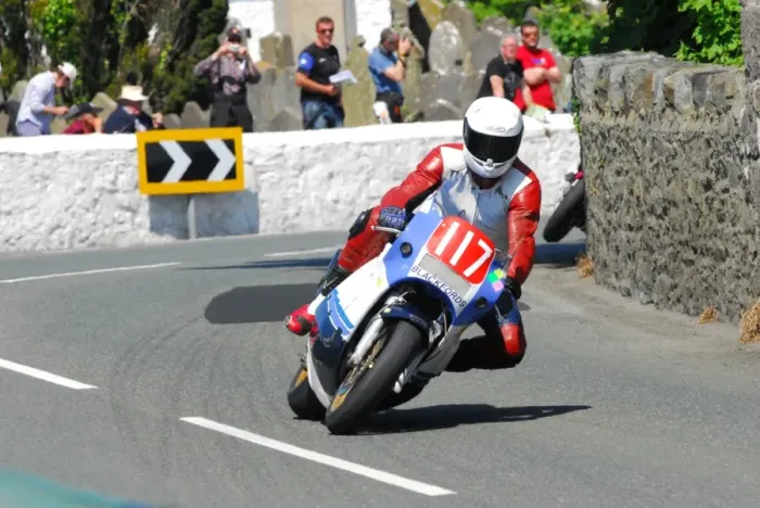 Framed Print : Tim Poole (Suzuki) 2016 Pre TT Classic Framed Print : Tim Poole (Suzuki) 2016 Pre TT Classic