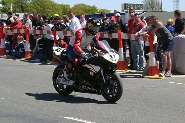 Tim Poole (Yamaha) 2006 Superbike TT