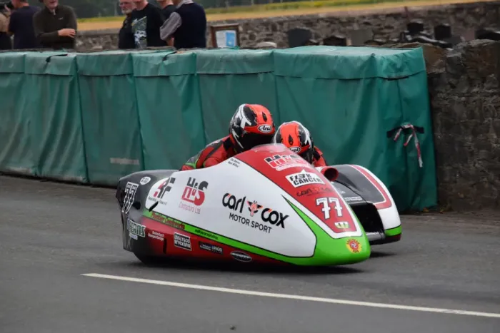 Framed Print : Tim Reeves & Mark Wilkes (LCR Honda) 2018 Southern 100 Framed Print : Tim Reeves & Mark Wilkes (LCR Honda) 2018 Southern 100