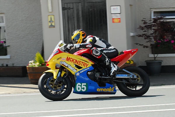 Timothee Monot (Kawasaki) 2013 Lightweight TT