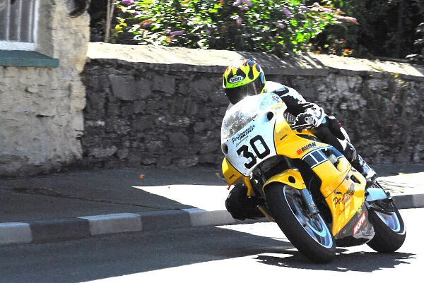 Timothee Monot (Yamaha) 2016 Superbike Classic TT