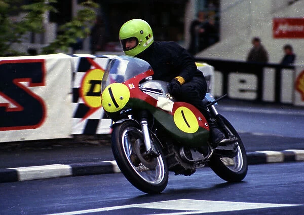 Tom Dickie Matchless 1972 Senior TT