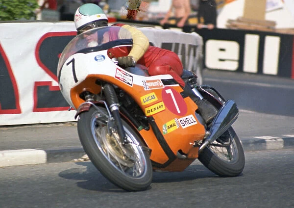 Tom Dickie (Triumph) 1970 Production TT