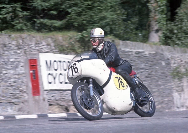 Tom Goodfellow (HGS) 1967 Senior Manx Grand Prix