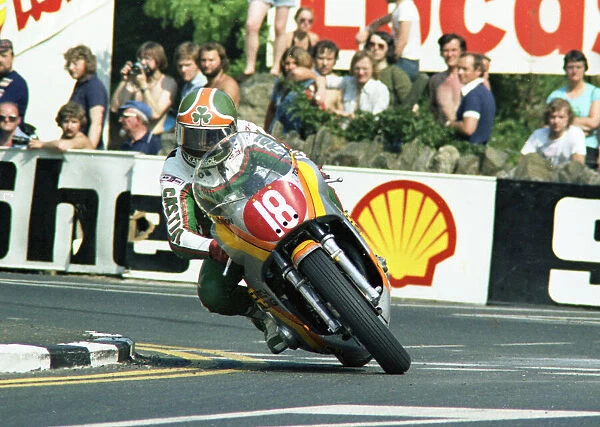 Tom Herron (Honda) 1978 Formula One TT