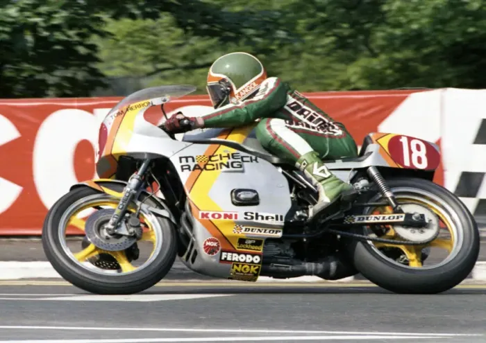 Framed Print : Tom Herron (Honda); 1978 Formula One TT Framed Print : Tom Herron (Honda); 1978 Formula One TT