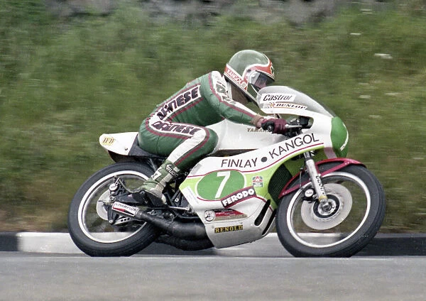 Tom Herron (Yamaha) 1978 Junior TT