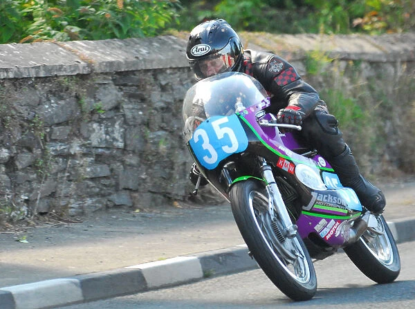Tom Jackson (Suzuki) 2015 350 Classic TT