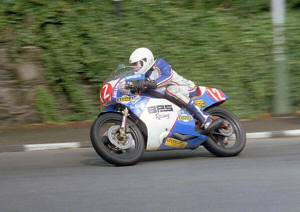 Tom Knight (Ducati) 1985 Senior Newcomers Manx Grand Prix