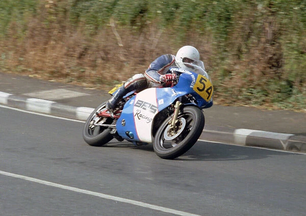 Tom Knight (Ducati) 1986 Senior Manx Grand Prix