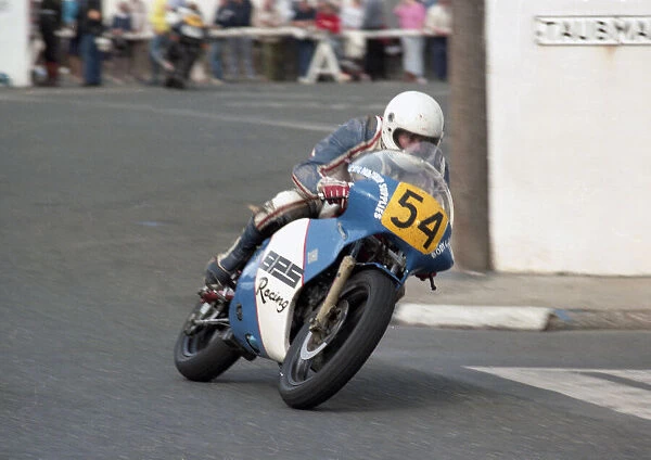 Tom Knight (Ducati) 1986 Senior Manx Grand Prix