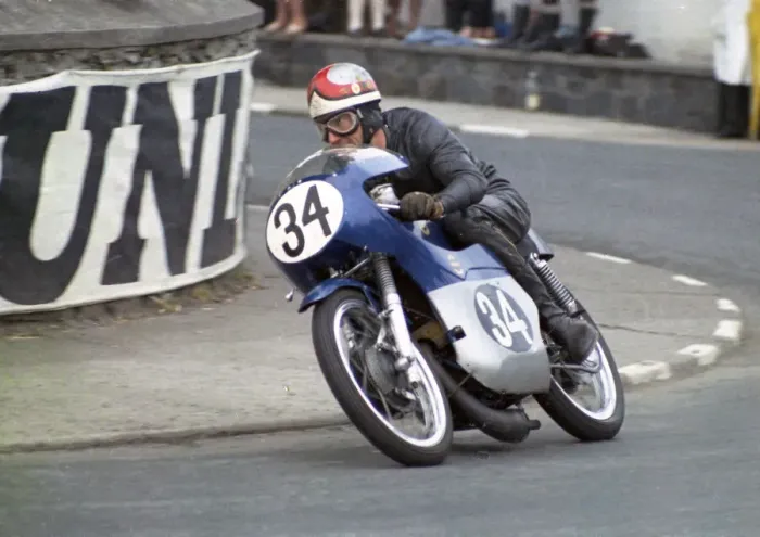 Framed Print : Tom Loughridge (Bultaco) 1969 Ultra Lightweight TT Framed Print : Tom Loughridge (Bultaco) 1969 Ultra Lightweight TT