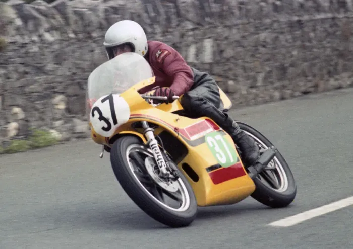 Framed Print : Tom Loughridge (Maxton) 1981 Southern 100 Framed Print : Tom Loughridge (Maxton) 1981 Southern 100