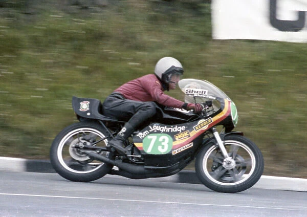 Tom Loughridge (Yamaha) 1978 Junior TT