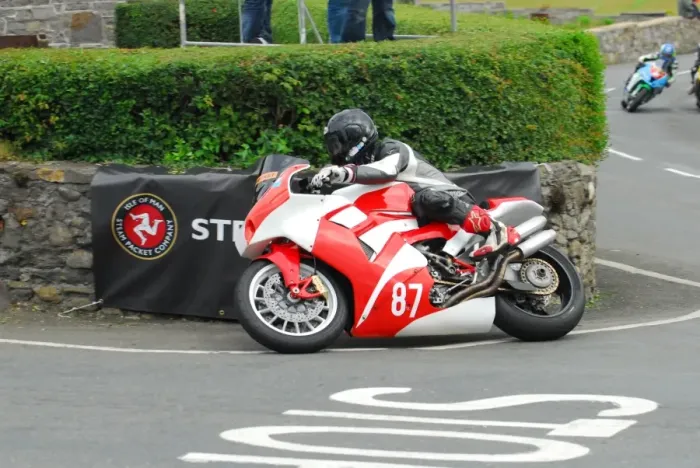 Framed Print : Tom Parkes (Parkes) 2016 Southern 100 Framed Print : Tom Parkes (Parkes) 2016 Southern 100