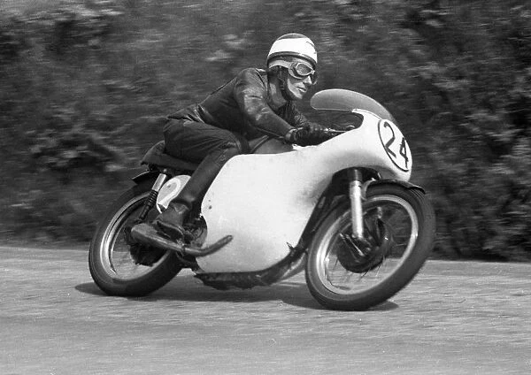 Tom Phillis (Norton) 1959 Junior TT
