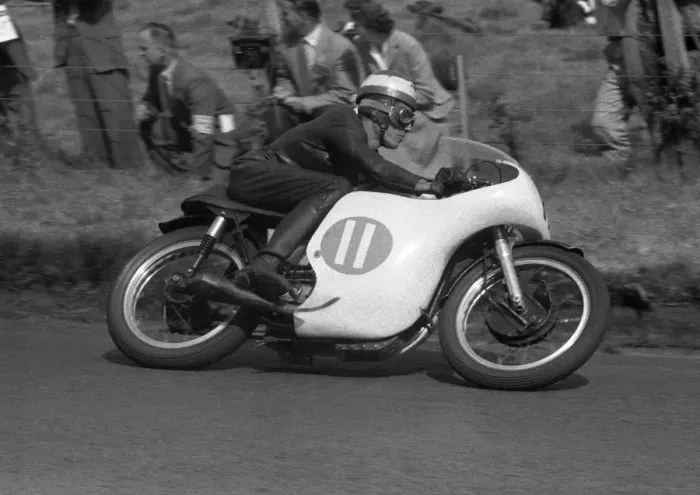 Framed Print : Tom Phillis (Norton) 1959 Junior Ulster Grand Prix Framed Print : Tom Phillis (Norton) 1959 Junior Ulster Grand Prix