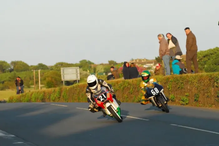 Framed Print : Tom Snow (Honda, 21) and Chris McGahan (Honda, 68) 2015 Southern 100 Framed Print : Tom Snow (Honda, 21) and Chris McGahan (Honda, 68) 2015 Southern 100