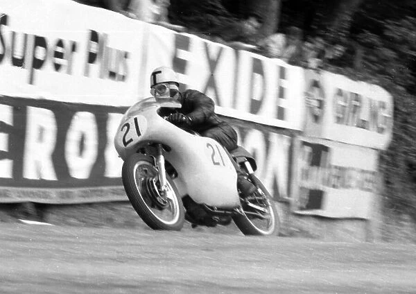 Tom Thorp Matchless 1960 Senior TT
