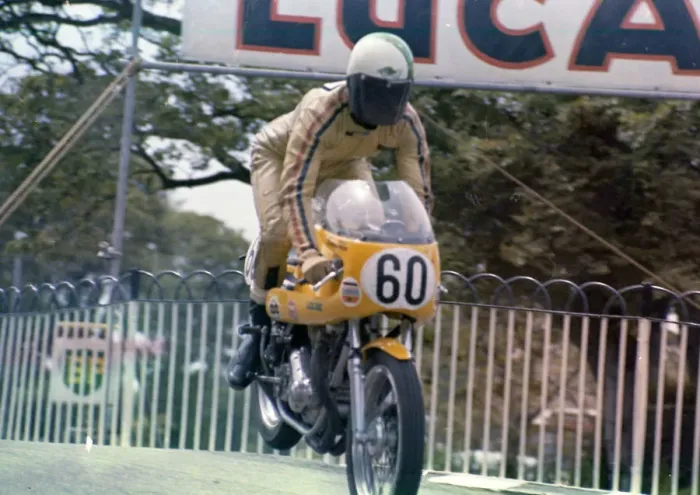 Framed Print : Tom Waterer (Norton) 1972 Formula 750 TT Framed Print : Tom Waterer (Norton) 1972 Formula 750 TT