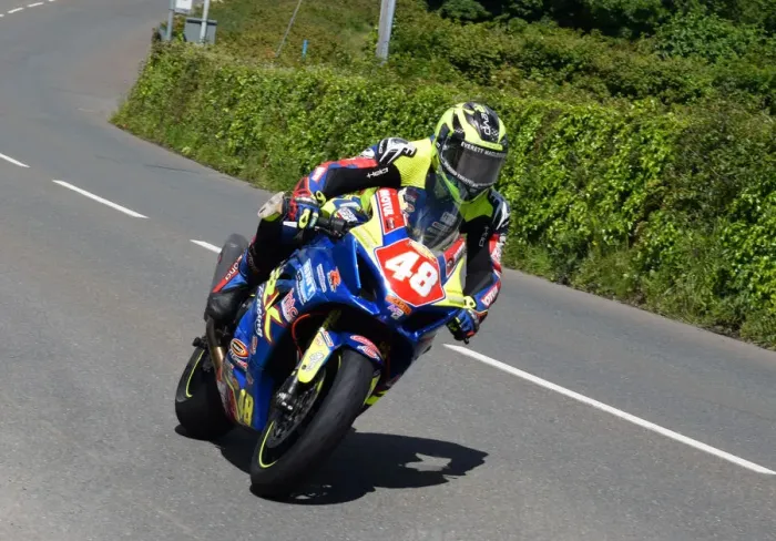 Framed Print : Tom Weeden (Suzuki) 2019 Superstock TT Framed Print : Tom Weeden (Suzuki) 2019 Superstock TT