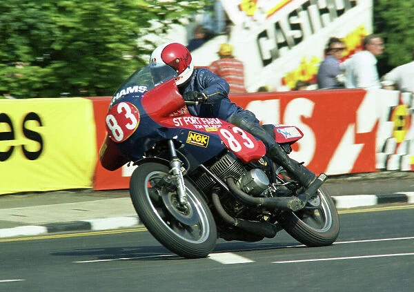 Tom Willison (Kawasaki), 1978 Formula One TT