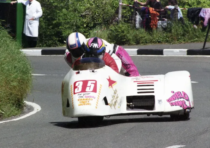 Framed Print : Tommy Bennett & Brian Kneale (Yamaha) 1993 Sidecar TT Framed Print : Tommy Bennett & Brian Kneale (Yamaha) 1993 Sidecar TT