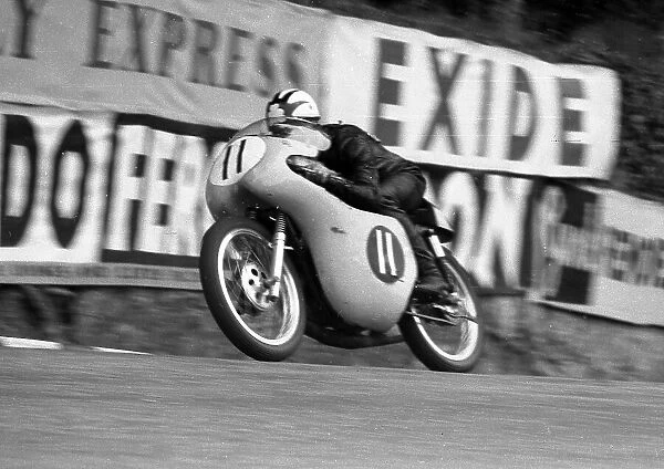 Tommy Robb Bultaco 1961 Ultra Lightweight TT