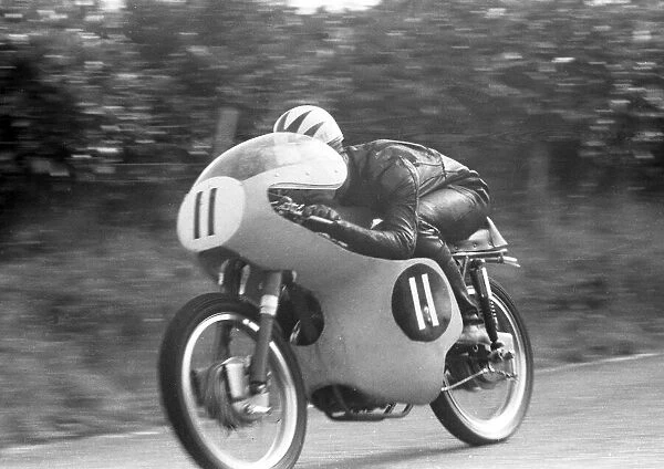 Tommy Robb (Ducati) 1959 Ultra Lightweight Ulster Grand Prix