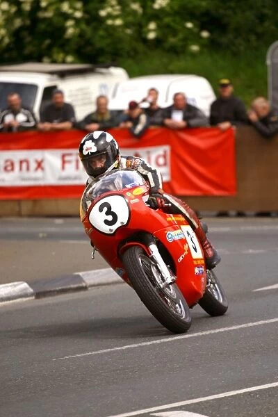 Tommy Robb (Matchless) 2004 Classic Parade Lap