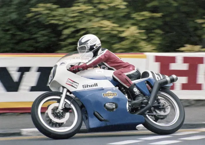 Framed Print : Tommy Robb (Suzuki) 1979 Formula Three TT Framed Print : Tommy Robb (Suzuki) 1979 Formula Three TT