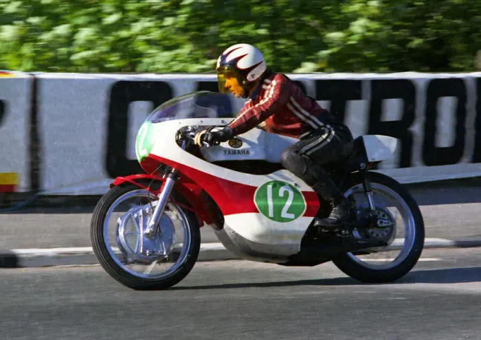 Framed Print : Tommy Robb (Yamaha) 1973 Lightweight TT Framed Print : Tommy Robb (Yamaha) 1973 Lightweight TT