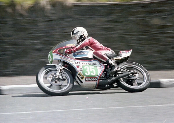 Tommy Robb (Yamaha) 1979 Junior TT