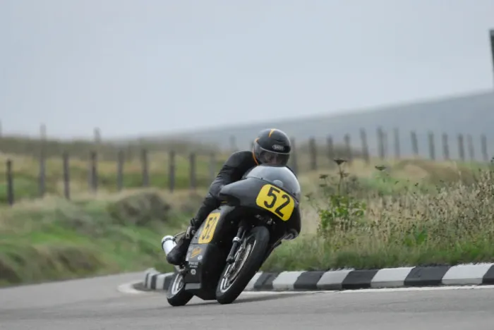 Framed Print : Tony Ainley (Velocette) 2013 500 Classic TT Framed Print : Tony Ainley (Velocette) 2013 500 Classic TT