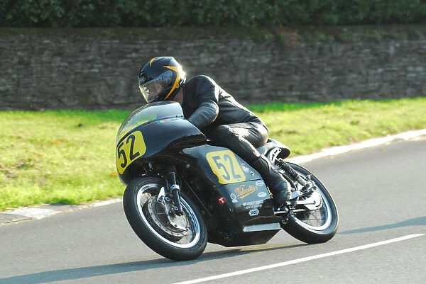 Tony Ainley (Velocette) 2013 500 Classic TT