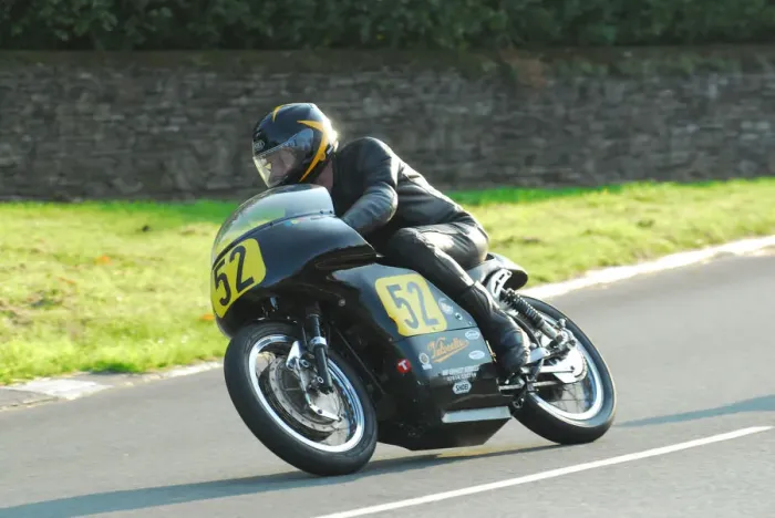 Framed Print : Tony Ainley (Velocette) 2013 500 Classic TT Framed Print : Tony Ainley (Velocette) 2013 500 Classic TT