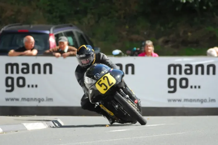 Framed Print : Tony Ainley (Velocette) 2013 Senior Classic TT