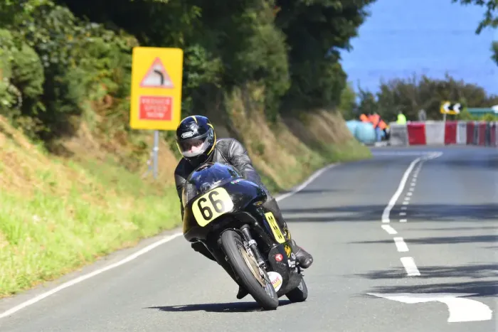 Framed Print : Tony Ainley (Velocette) 2014 500 Classic TT Framed Print : Tony Ainley (Velocette) 2014 500 Classic TT
