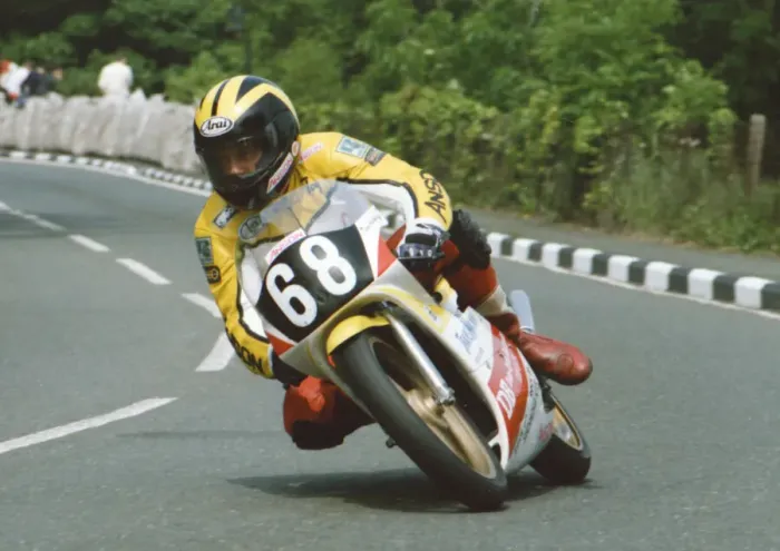 Framed Print : Tony Anderson (Honda) 1992 Ultra Lightweight TT Framed Print : Tony Anderson (Honda) 1992 Ultra Lightweight TT